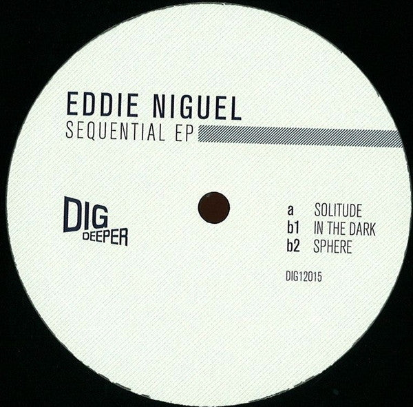 Eddie Niguel : Sequential EP (12", EP)