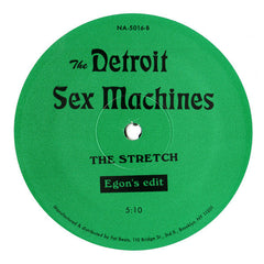 The Detroit Sex Machines : The Funky Crawl (12", Single)