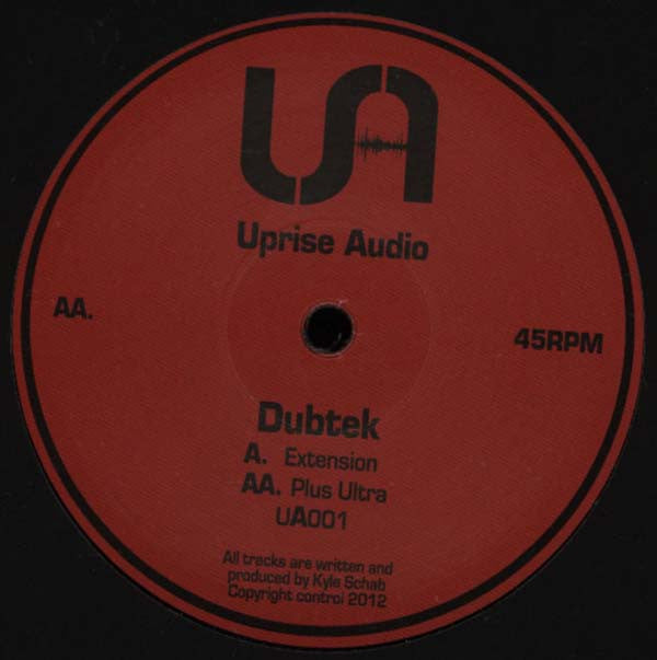 Dubtek : Extension / Plus Ultra (12")