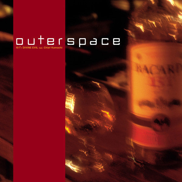 Outerspace : 151° / Divine Evil (12", Single)