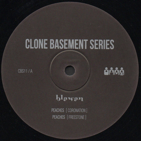 Blawan : Peaches (12")
