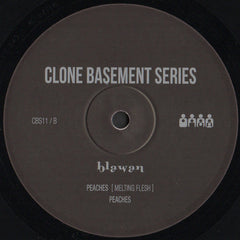 Blawan : Peaches (12")