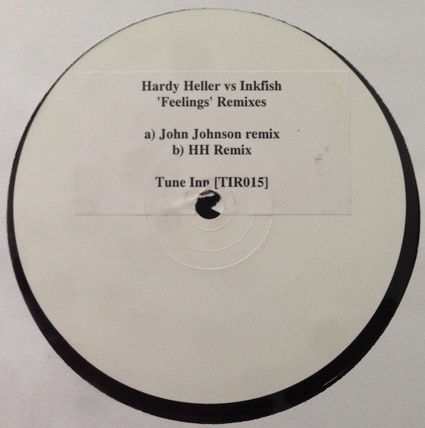 Hardy Heller vs. Inkfish : Feelings (Remixes) (12", W/Lbl, Sti)