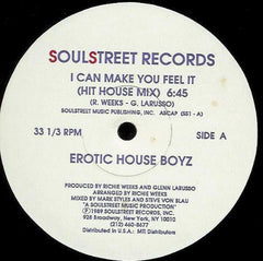 Erotic House Boyz : I Can Make You Feel It (12")