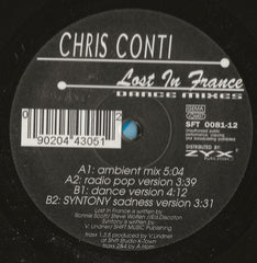 Chris Conti : Lost In France (Dance Mixes) (12")