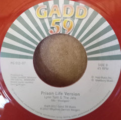 Ras Nyto & The Kenyans : Prison Life (7", Red)