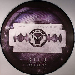 Rido Ft. Thomas Oliver (4) : Twisted (VIP) (12", S/Sided, Ltd, Pic)