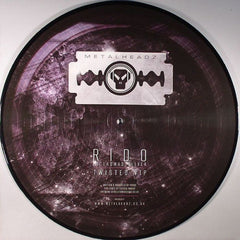 Rido Ft. Thomas Oliver (4) : Twisted (VIP) (12", S/Sided, Ltd, Pic)