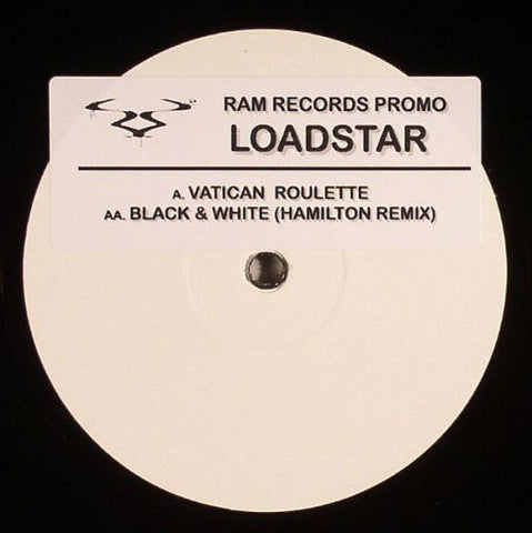 Loadstar : Vatican Roulette / Black & White (Hamilton Remix) (12", Promo, W/Lbl, Sti)