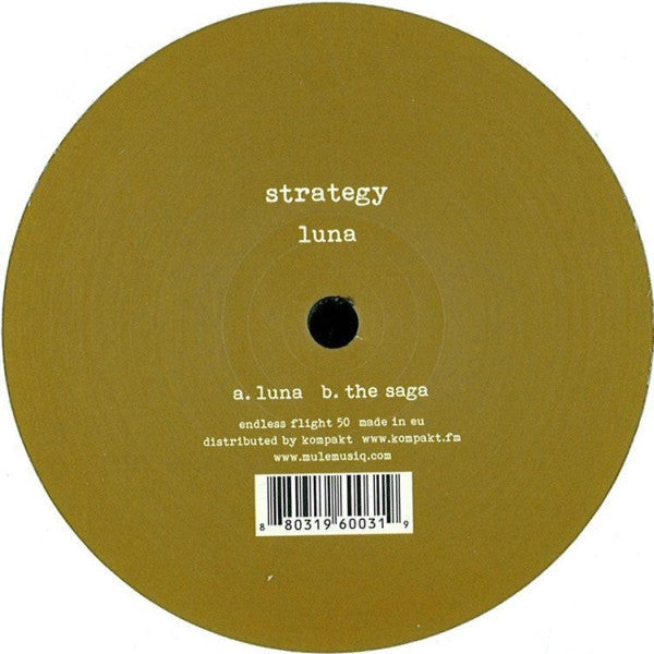 Strategy (3) : Luna (12")