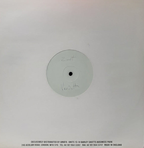 Zout : Vendetta (12", W/Lbl)