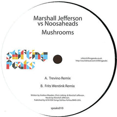 Marshall Jefferson vs. Noosa Heads : Mushrooms (12")
