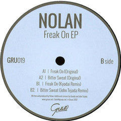 Nolan (5) : Freak On EP (12", EP)