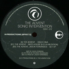 The Advent : Sonic Intervention (Disc 2/2) (12")