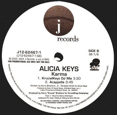 Alicia Keys : Karma (12", Promo)