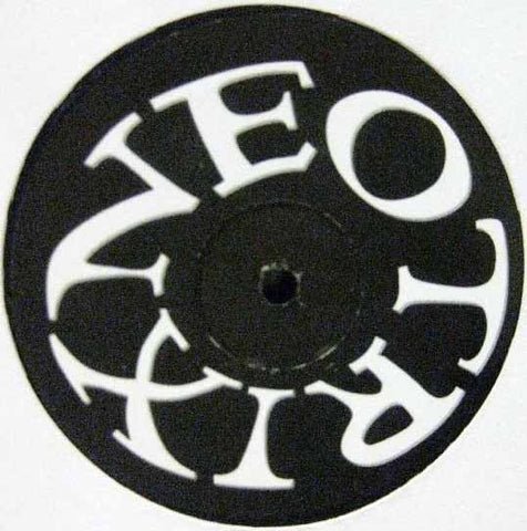 Jason Atmos.Feare : Take Cover / Strange Presence (12")