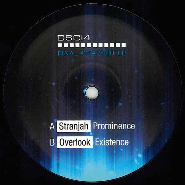 Stranjah / Overlook (2) : Final Chapter LP Sampler (12", Smplr)