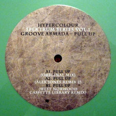 Groove Armada : Pull Up (12", Gre)