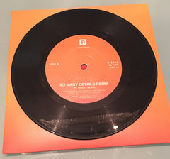 Toro Y Moi : So Many Details (7", RSD, Single, Ltd)