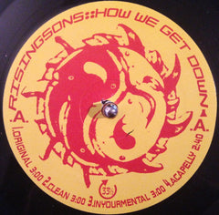 RisingSons : How We Get Down / No Choice / Outside The Block (12")