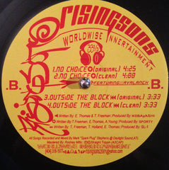 RisingSons : How We Get Down / No Choice / Outside The Block (12")