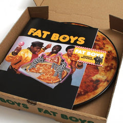 Fat Boys : Fat Boys (12", Album, Pic, RE, RM + Box, Ltd)