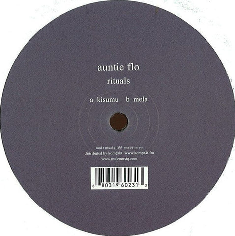 Auntie Flo : Rituals (12")