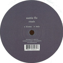 Auntie Flo : Rituals (12")