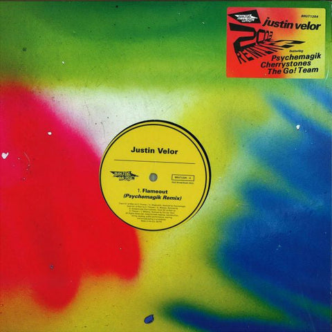 Justin Velor : 2013 Remixes (12")