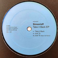 Simon/off : Take It Back EP (12")