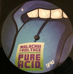 Malachai & Voltage : Pure Acid E.P (2x12", EP)