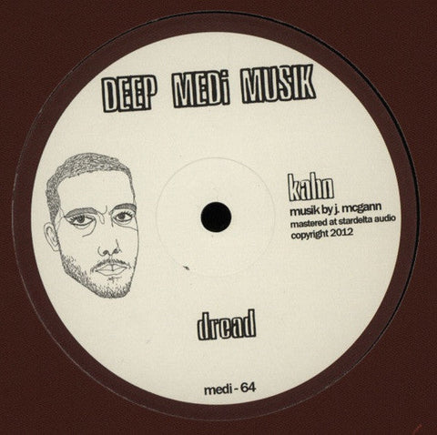 Kahn (5) : Dread / Late Night Blues (12")