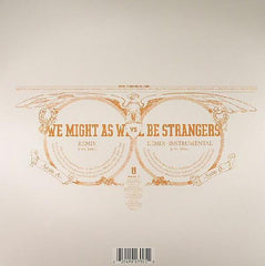 DJ Shadow vs. Keane : We Might As Well Be Strangers (10", Single)
