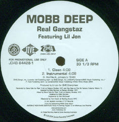 Mobb Deep : Real Gangstaz (12", Promo)