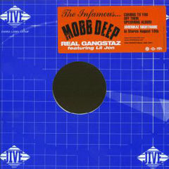 Mobb Deep : Real Gangstaz (12", Promo)
