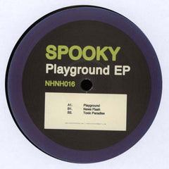 Spooky (2) : Playground EP (12", EP)