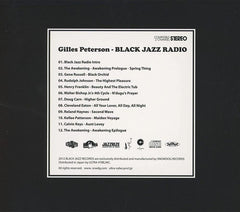 Gilles Peterson : Black Jazz Radio (CD, Comp, Mixed)