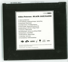 Gilles Peterson : Black Jazz Radio (CD, Comp, Mixed)