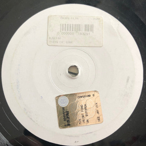 Katai : Turn Of Time (12", Promo)