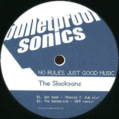 The Slacksons : Get Deep (12")