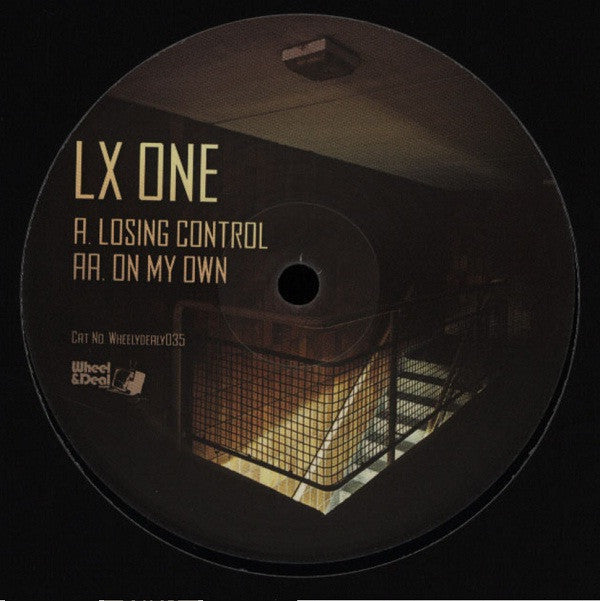 LX One : Losing Control / On My Own (12")