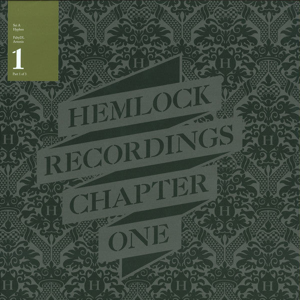 Sei A / FaltyDL : Hemlock Recordings Chapter One (Part 1 Of 3) (12", Smplr)