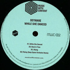 Deymare : While She Danced (12")