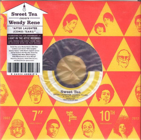 Sweet Tea (2) / Wendy Rene : After Laughter (Comes Tears) (7", Single, Ltd, Pur)