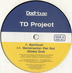 TD Project (2) : Spiritual (12")