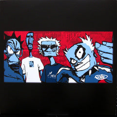 The Prodigy : The Added Fat EP (12", EP)