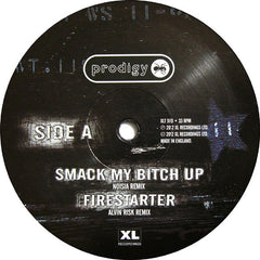 The Prodigy : The Added Fat EP (12", EP)