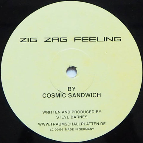 Cosmic Sandwich : Zig Zag Feeling (12", S/Sided)