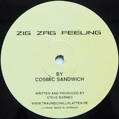 Cosmic Sandwich : Zig Zag Feeling (12", S/Sided)