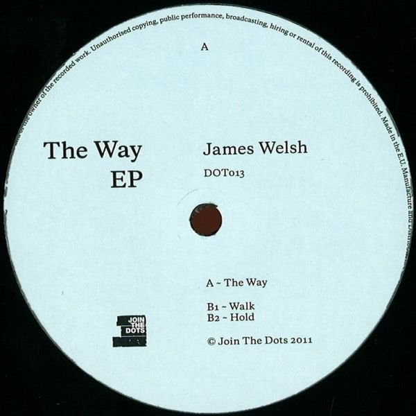 James Welsh : The Way EP (12", EP)